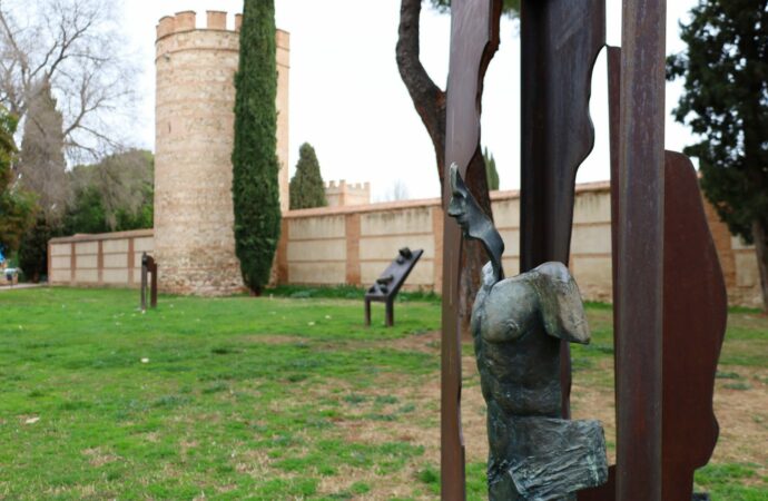 Arranca la ejecución de la remodelación del Museo de Esculturas al Aire Libre y la eficiencia energética de la Muralla de Alcalá