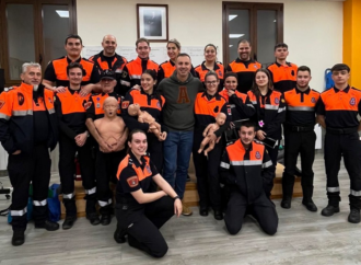 Los voluntarios de Protección Civil Alcalá reciben formación especializada del ‘SUMMA 112’