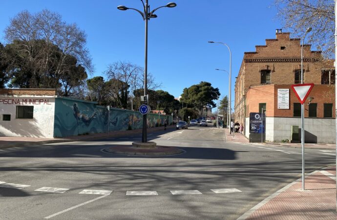 Tráfico en Alcalá: cierra por obras el Puente de Daganzo junto al Parque O´Donnell hasta agosto