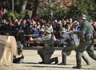 La Segunda Guerra Mundial «llegó» a Alcalá con una recreación histórica