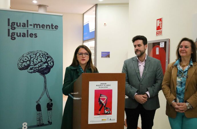 Abierta al público en la Biblioteca Cisneros de Alcalá la exposición de la ilustradora creadora de “Magola”