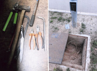 Detenidos dos individuos en Torrejón por robo de cableado de alumbrado público gracias a la colaboración vecinal