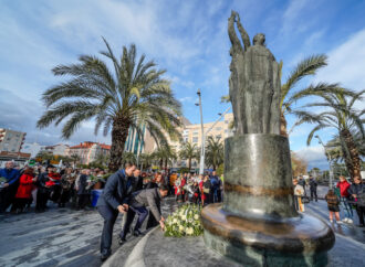 Emotivo homenaje a las víctimas de los atentados del 11 de marzo en Torrejón de Ardoz