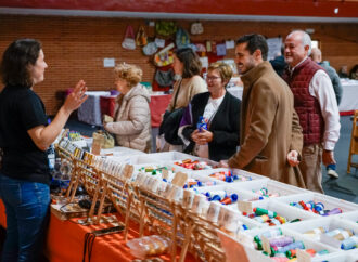 Excelente participación en el VII Encuentro Nacional de Bolillos de Torrejón de Ardoz
