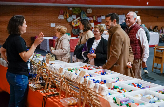 Excelente participación en el VII Encuentro Nacional de Bolillos de Torrejón de Ardoz