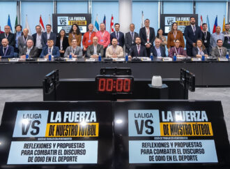 Torrejón, presente en la presentación del Decálogo contra el Racismo para prevenir y erradicar la violencia en el deporte