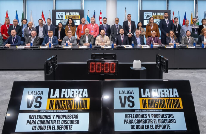 Torrejón, presente en la presentación del Decálogo contra el Racismo para prevenir y erradicar la violencia en el deporte