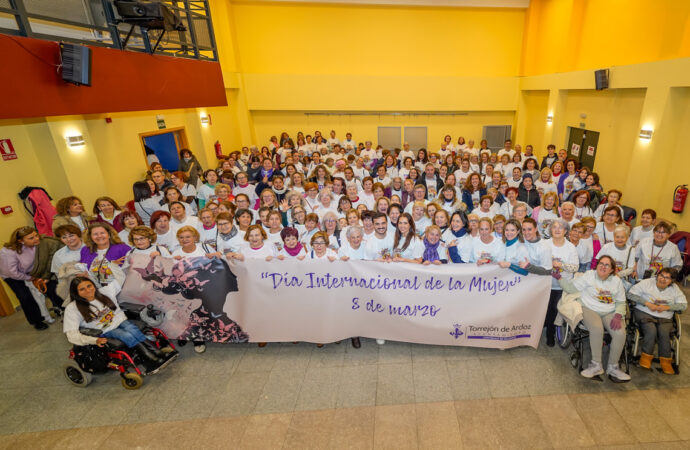 Gran participación en las actividades de la Semana de la Mujer de Torrejón