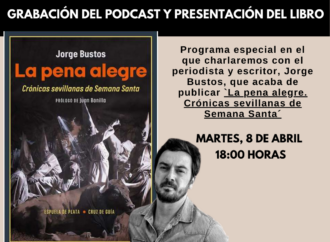 Jorge Bustos presentará su último libro el día 8 de abril, en la Librería Capitel de Alcalá de Henares