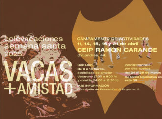 Abierto el plazo de inscripción para las Colevacaciones de Semana Santa en Torrejón