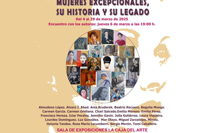 Exposiciones en Torrejón: “Mujeres excepcionales…”, “Oficios y tradiciones”, “Heridas de Ucrania”…