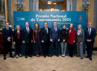 La alcaldesa de Alcalá, Judith Piquet, apoyó en el Senado el Premio Nacional de Tauromaquia