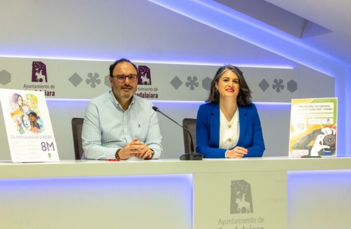 8M / Programa de Actos del Día Internacional de la Mujer en Guadalajara