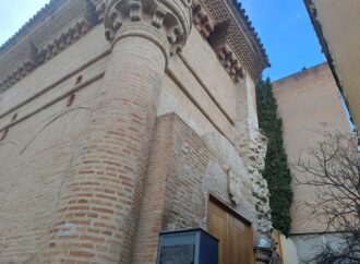 La capilla Luis de Lucena de Guadalajara vuelve a su actividad turística tras la demolición del muro colindante que suponía un riesgo