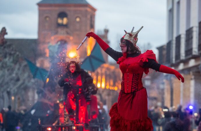 Festejos valora positivamente la gran participación y acogida del Carnaval 2025 en Alcalá