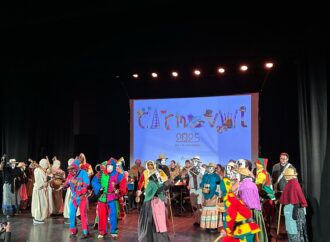 Carnavales en Alcalá 2025 pasados por agua, pero con diversión