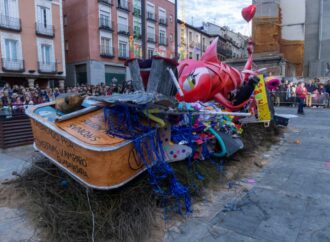 El ‘Entierro de la Sardina’ en Guadalajara se traslada al Palacio Multiusos ante la previsión de lluvia