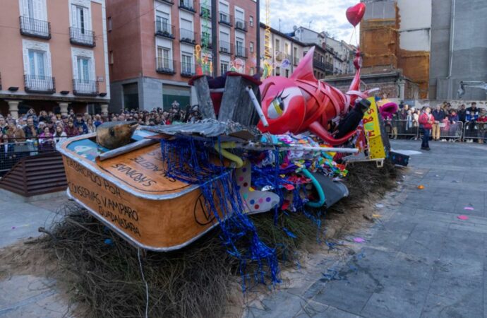 El ‘Entierro de la Sardina’ en Guadalajara se traslada al Palacio Multiusos ante la previsión de lluvia