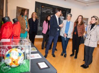 Exposición «Mujeres Leyenda del Deporte» en Alcalá de Henares