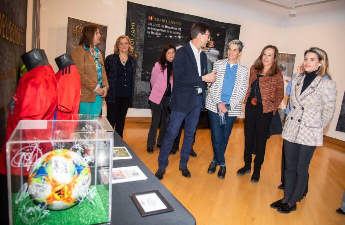 Exposición «Mujeres Leyenda del Deporte» en Alcalá de Henares
