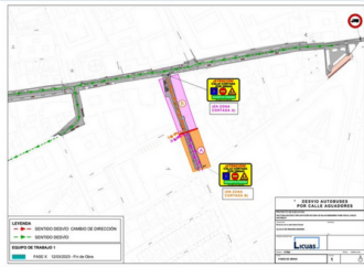 Tráfico Alcalá / Este miércoles 12 de marzo comienzan los trabajos en la calle Santo Tomas de Aquino