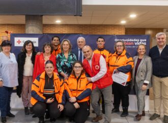 Protección Civil de Guadalajara, reconocida por Cruz Roja en el Día del Voluntariado