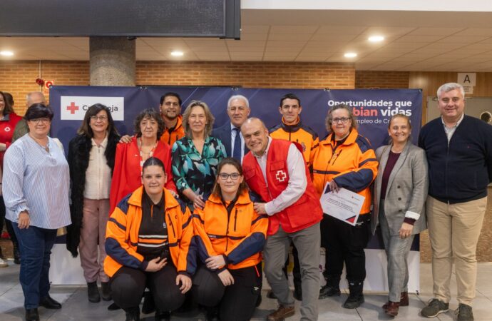 Protección Civil de Guadalajara, reconocida por Cruz Roja en el Día del Voluntariado