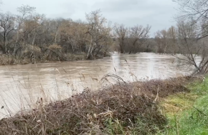 Activada la situación operativa 1 del plan de inundaciones regional, debido a las crecidas de los ríos