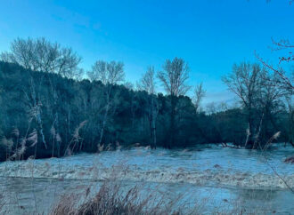 Temporal Alcalá / Cierre de pasos y nuevas medidas de seguridad ante la crecida del Río Henares