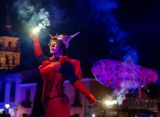 El entierro de la sardina cerró las actividades del Carnaval de Alcalá