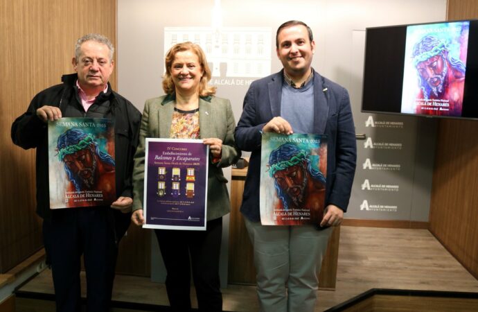 Concurso para elegir el Cartel de la Semana Santa 2026 de Alcalá de Henares