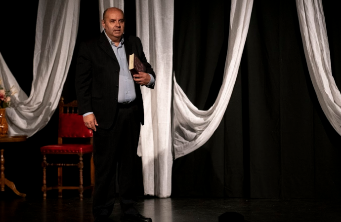 Teatro TIA presenta «Lo Invisible» en la Sala Margarita Xirgú de Alcalá