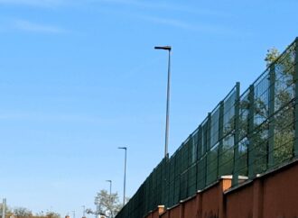 El Ayuntamiento de Alcalá mejora la iluminación del entorno del Acuartelamiento Primo de Rivera