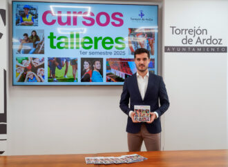 Nueva oferta de cursos y talleres 2025 del Ayuntamiento de Torrejón