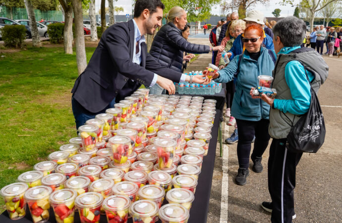 Programación de la Semana de la Salud que se celebra en Torrejón