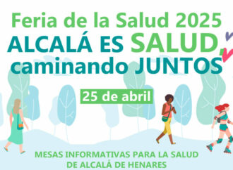 La Feria de la Salud llega este viernes a su fin en Alcalá de Henares
