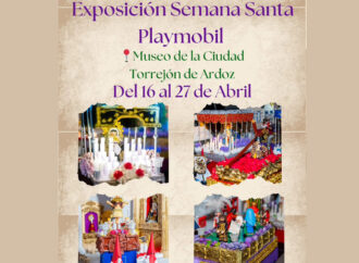 Último día para ver la Exposición Semana Santa Playmobil en Torrejón