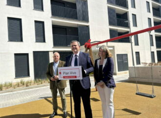 Entregadas 280 nuevas viviendas en régimen de alquiler a precios asequibles en Alcalá