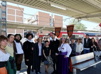 Nueva temporada del Tren de Cervantes en Alcalá de Henares