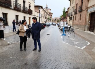 Así han quedado en Alcalá las zonas e itinerarios peatonales con la mejora de la accesibilidad