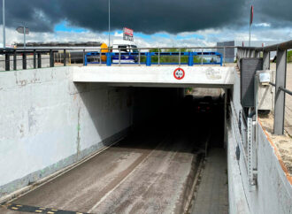 Tráfico Obras / El «túnel de Alcampo La Dehesa» en Alcalá cerrará durante una semana