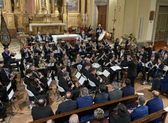 El público abarrotó el concierto de ‘Marchas Procesionales’ a cargo de la ‘Banda Sinfónica Complutense’