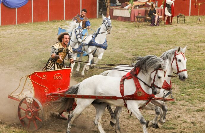 Abre en Alcalá el Mercado Romano y el Gran Circus Maximus dentro de Complutum Renacida