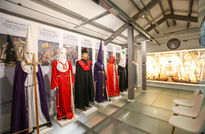 El Espacio Cultural y Turístico de la Semana Santa de Alcalá de Henares permanecerá abierto entre el 27 de marzo y el 5 de abril