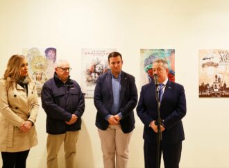 Abierta en Alcalá la exposición del ‘II Concurso de Carteles de Semana Santa 2025’