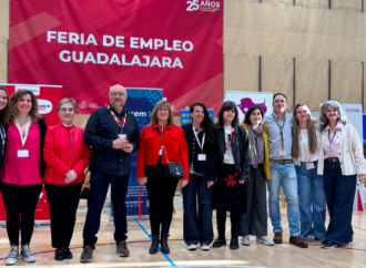 Éxito de la segunda feria de empleo de Guadalajara de Cruz Roja