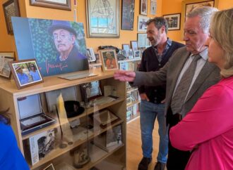 Homenaje en Guadalajara a Paco Marquina por parte de la Fundación Siglo Futuro