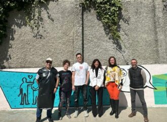 El centro Ana Pellegrini se suma al proyecto ‘Deja tu huella en el cole’ en Alcalá