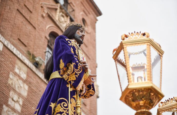 Procesión extraordinaria de Jesús de Medinaceli este sábado, 7 de junio, en Alcalá de Henares
