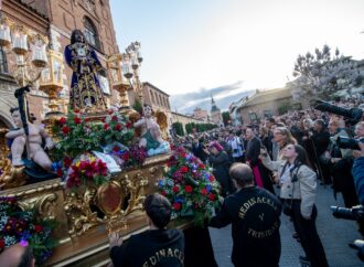Jesús de Medinaceli volvió a congregar numeroso público en su procesión de Jueves Santo en Alcalá